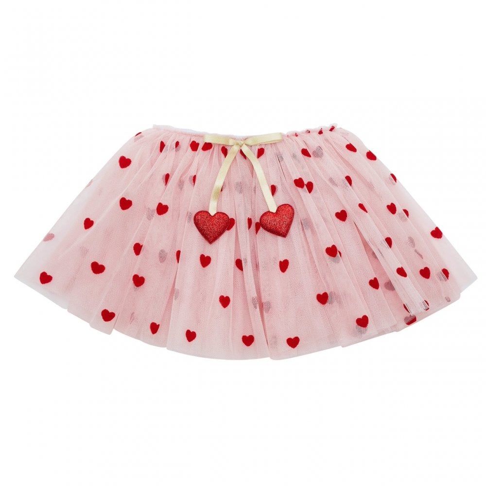 HEART PRINT TUTU