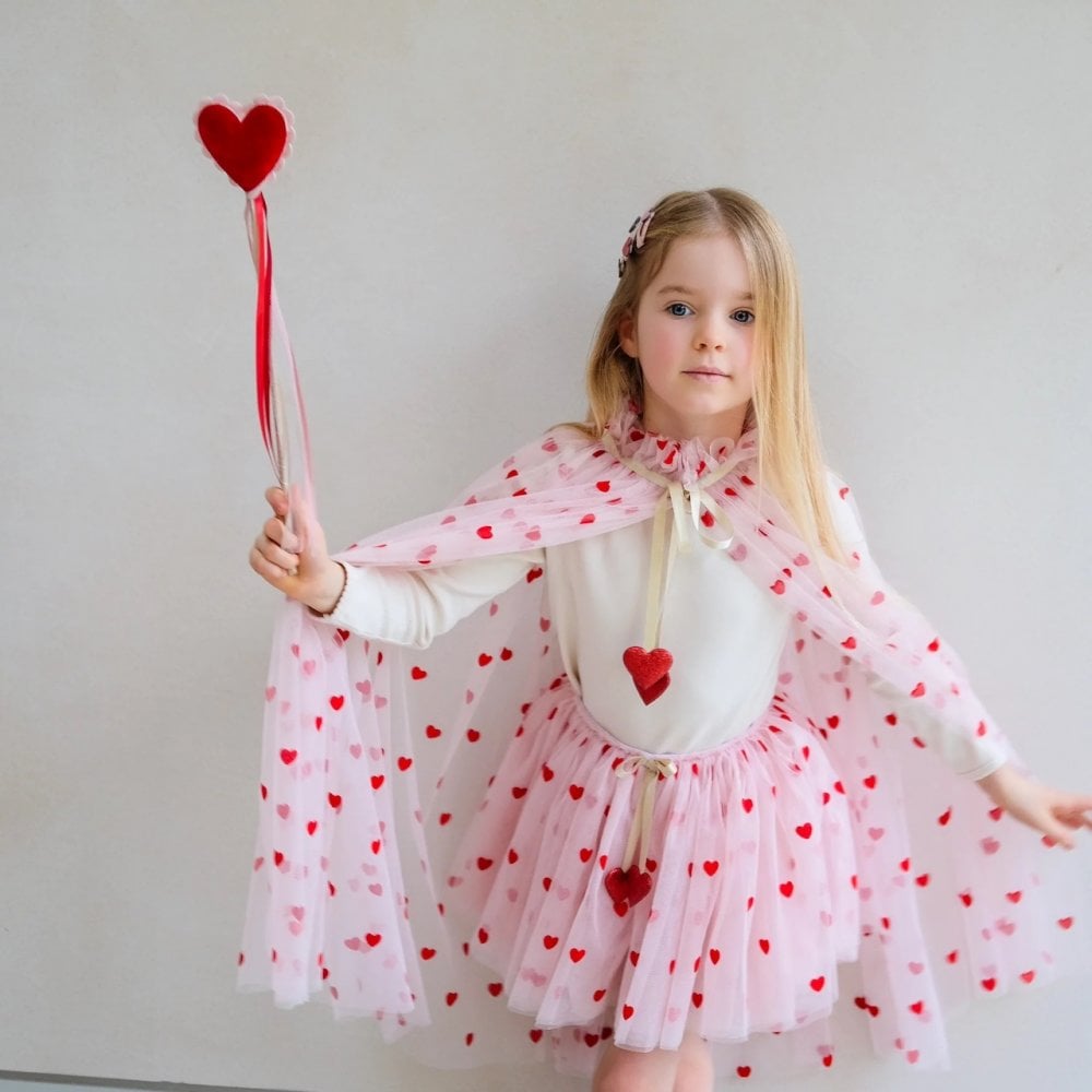 HEART PRINT TUTU