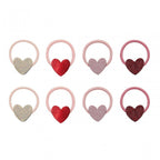 HEART MINI HAIR PONIES