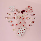 HEART MINI HAIR PONIES