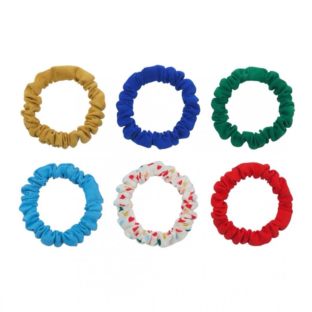HEARTBEAM SKINNY HAIR SCRUNCHIES