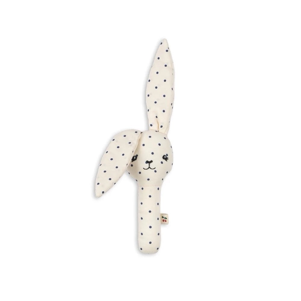 BUNNY HAND RATTLE - ESTATE DOT