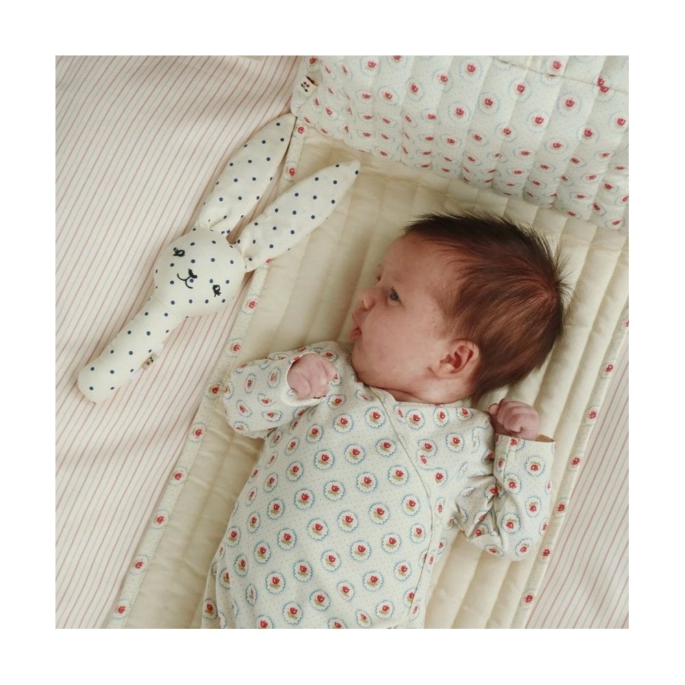 BUNNY HAND RATTLE - ESTATE DOT