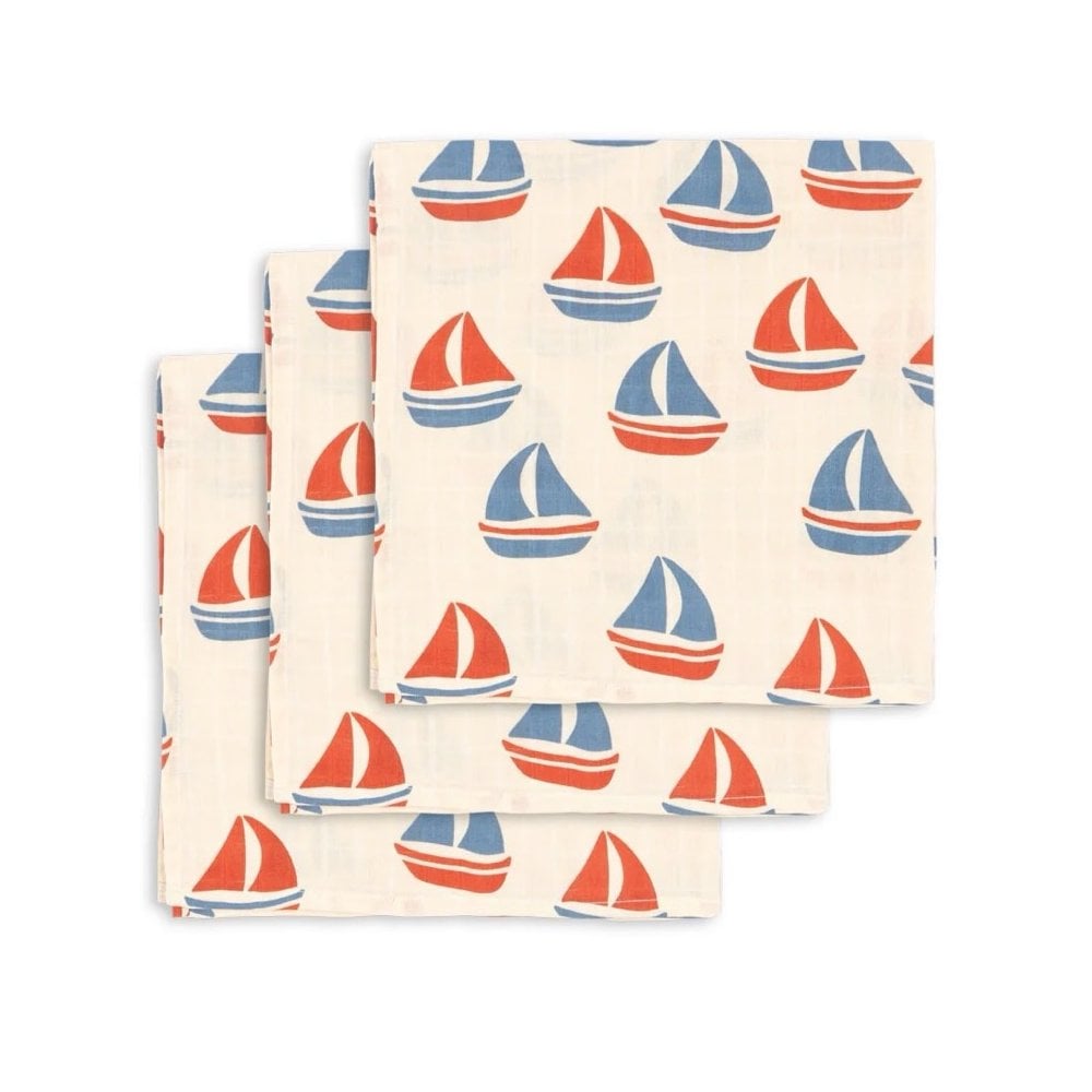 3 PACK MUSLIN CLOTH