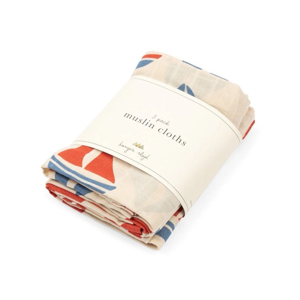 3 PACK MUSLIN CLOTH