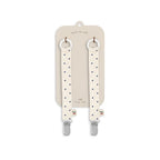 PACIFIER STRAP 2 PACK - ESTATE DOT