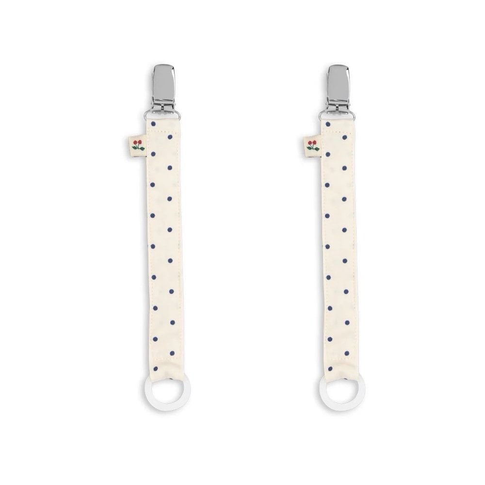 PACIFIER STRAP 2 PACK - ESTATE DOT