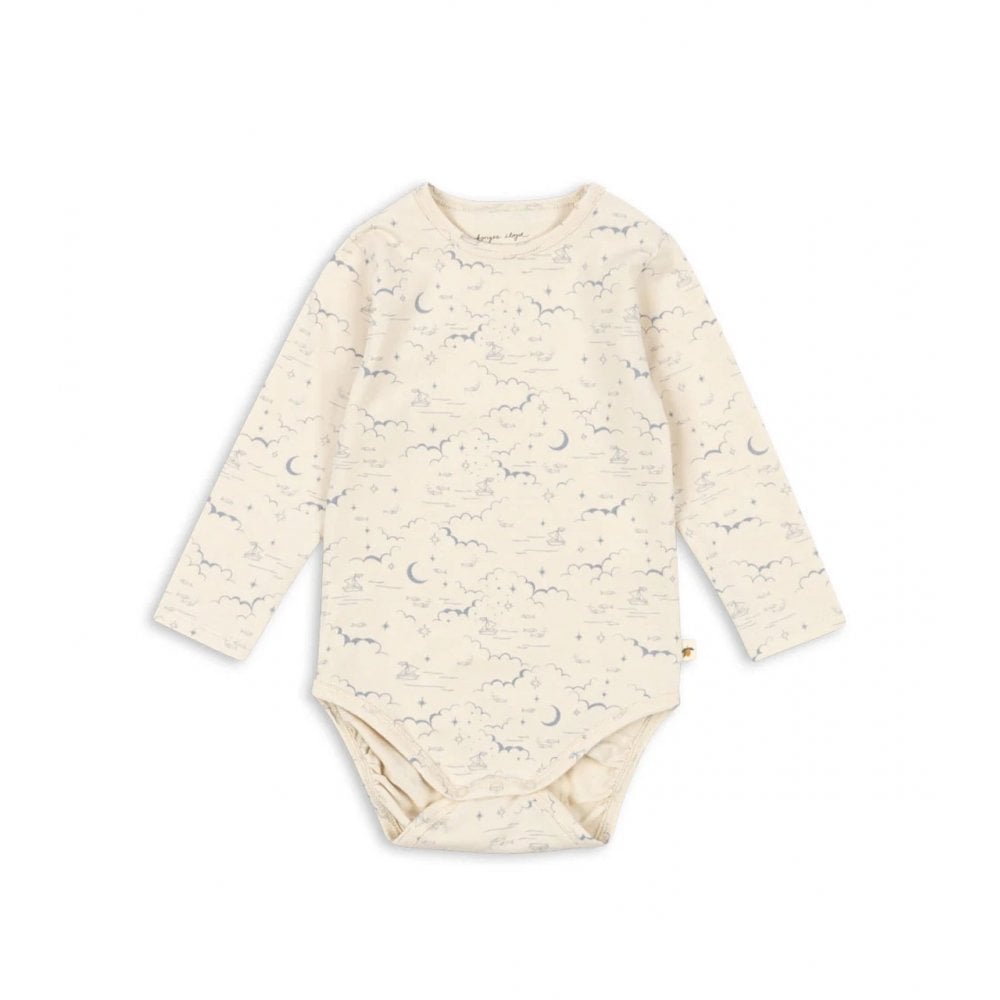 LONG SLEEVE BODY - CIELO MARINO
