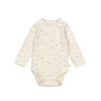 LONG SLEEVE BODY - CIELO MARINO