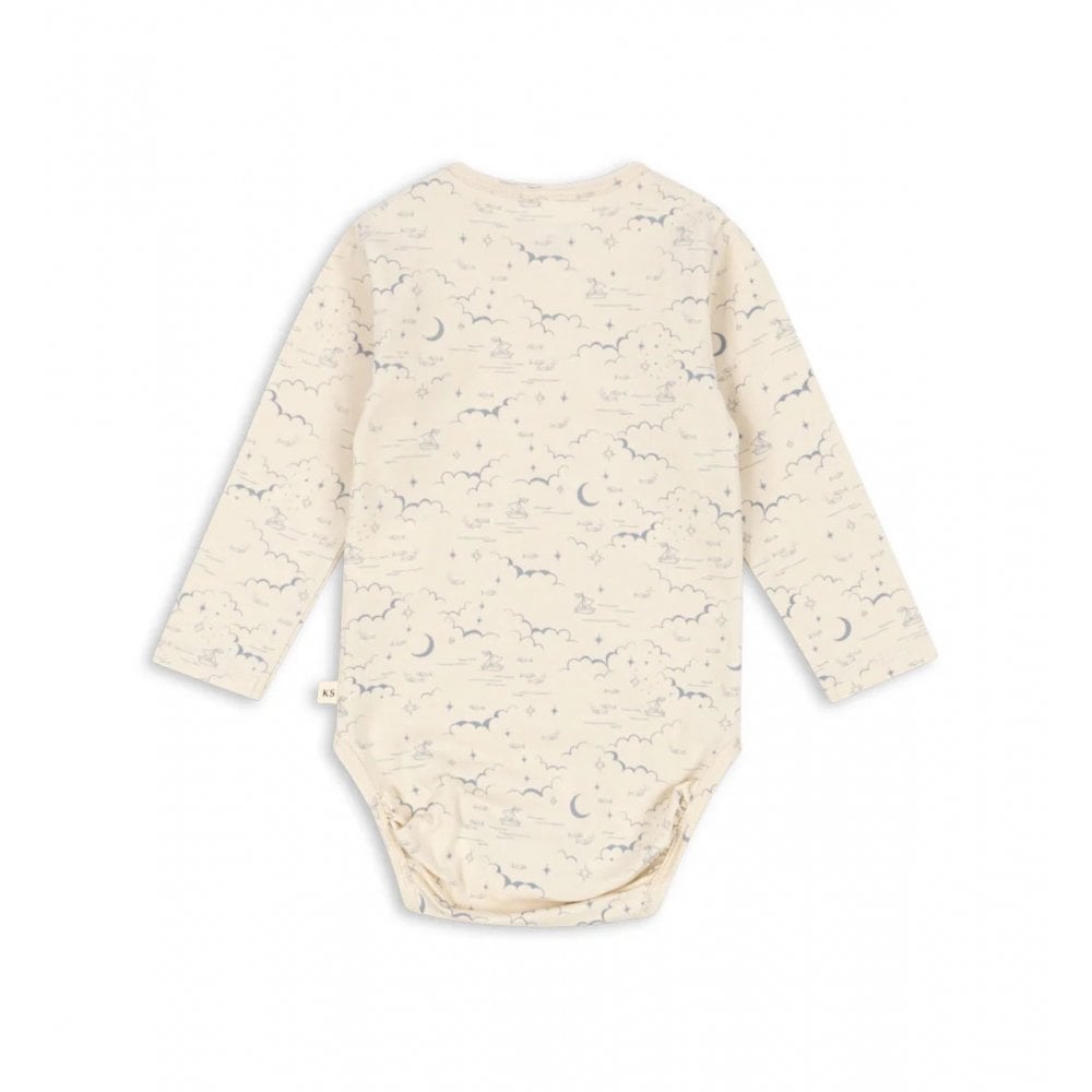 LONG SLEEVE BODY - CIELO MARINO
