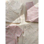 NEWBORN ONESIE - CIELO MARINO