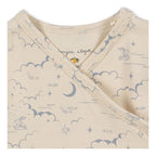 NEWBORN ONESIE - CIELO MARINO