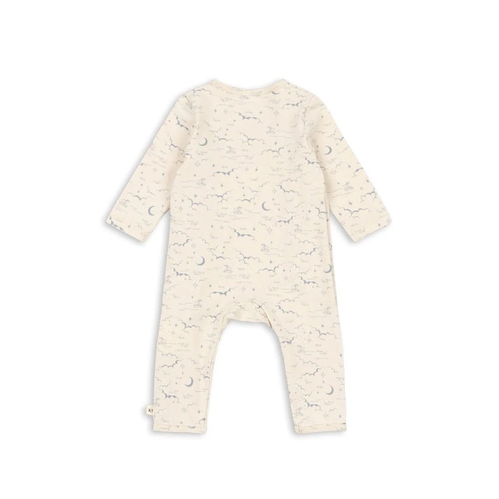 NEWBORN ONESIE - CIELO MARINO