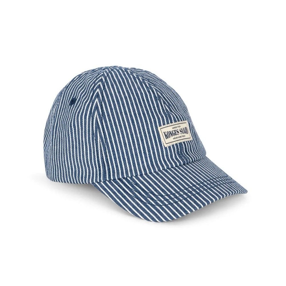 LUC CAP - BLUE STRIPE