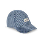 LUC CAP - BLUE STRIPE