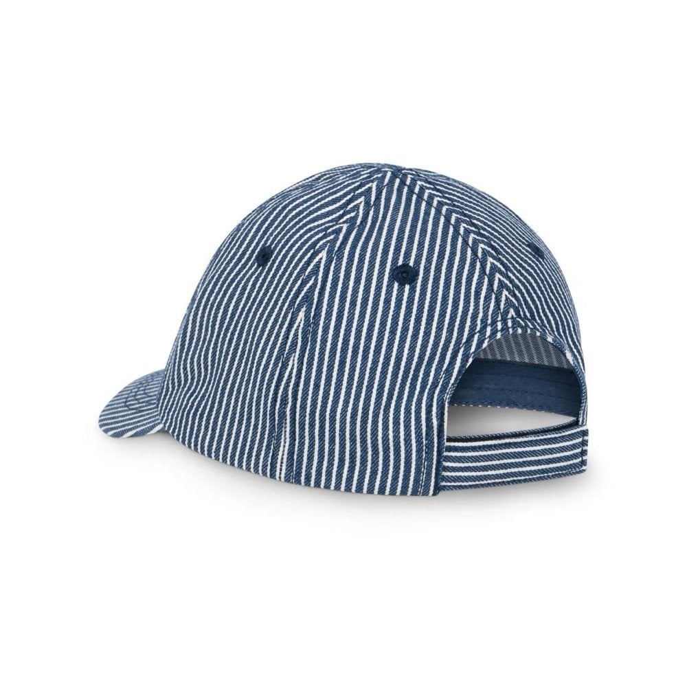 LUC CAP - BLUE STRIPE