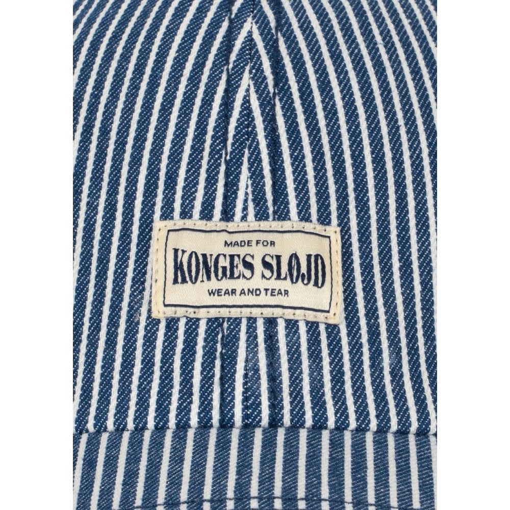 LUC CAP - BLUE STRIPE