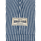LUC CAP - BLUE STRIPE