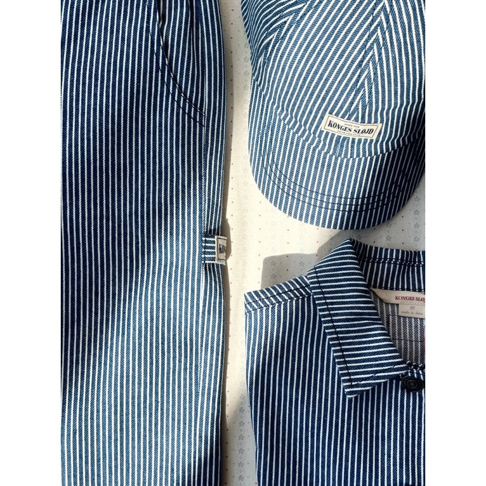 LUC CAP - BLUE STRIPE