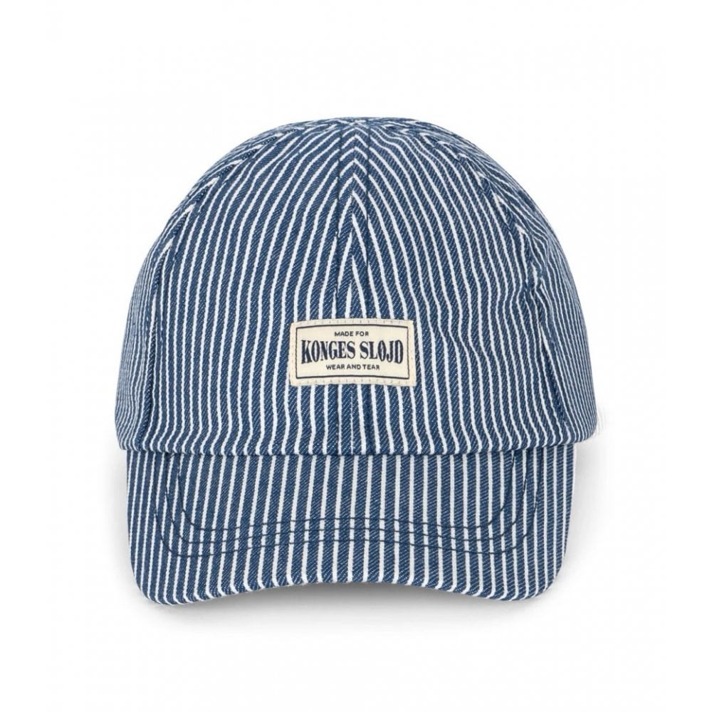 LUC CAP - BLUE STRIPE