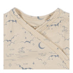 LONG SLEEVE NEWBORN BODY - CIELO MARINO