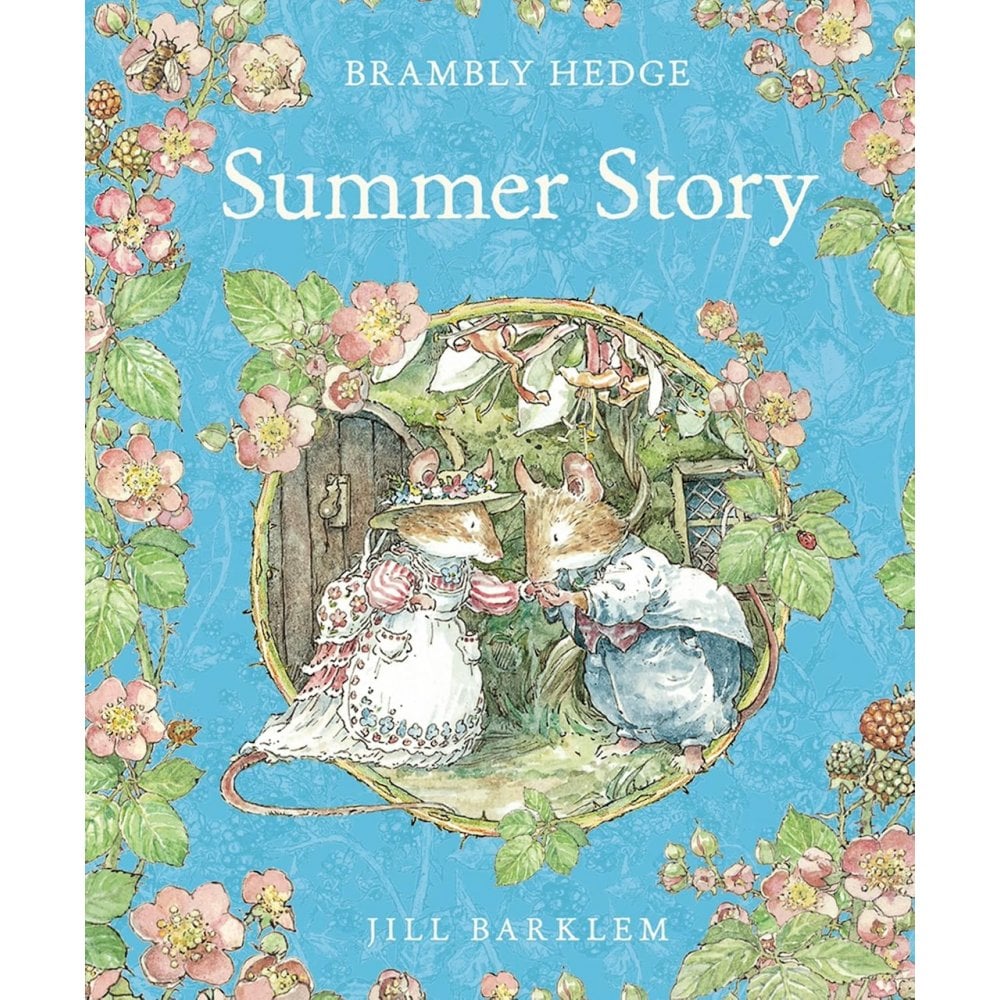 SUMMER STORY BRAMBLY HEDGE HARDBACK