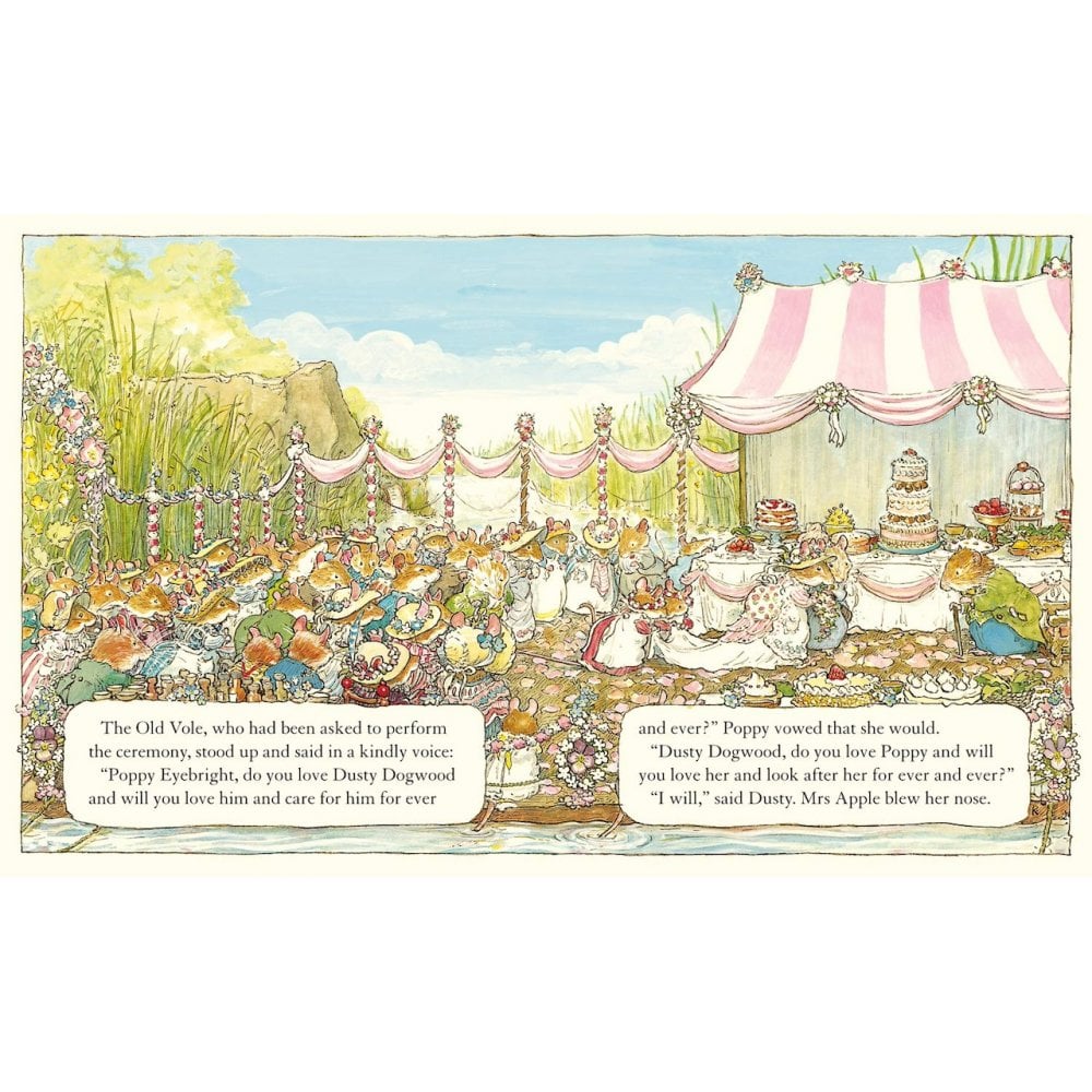SUMMER STORY BRAMBLY HEDGE HARDBACK