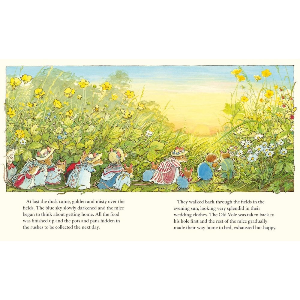 SUMMER STORY BRAMBLY HEDGE HARDBACK