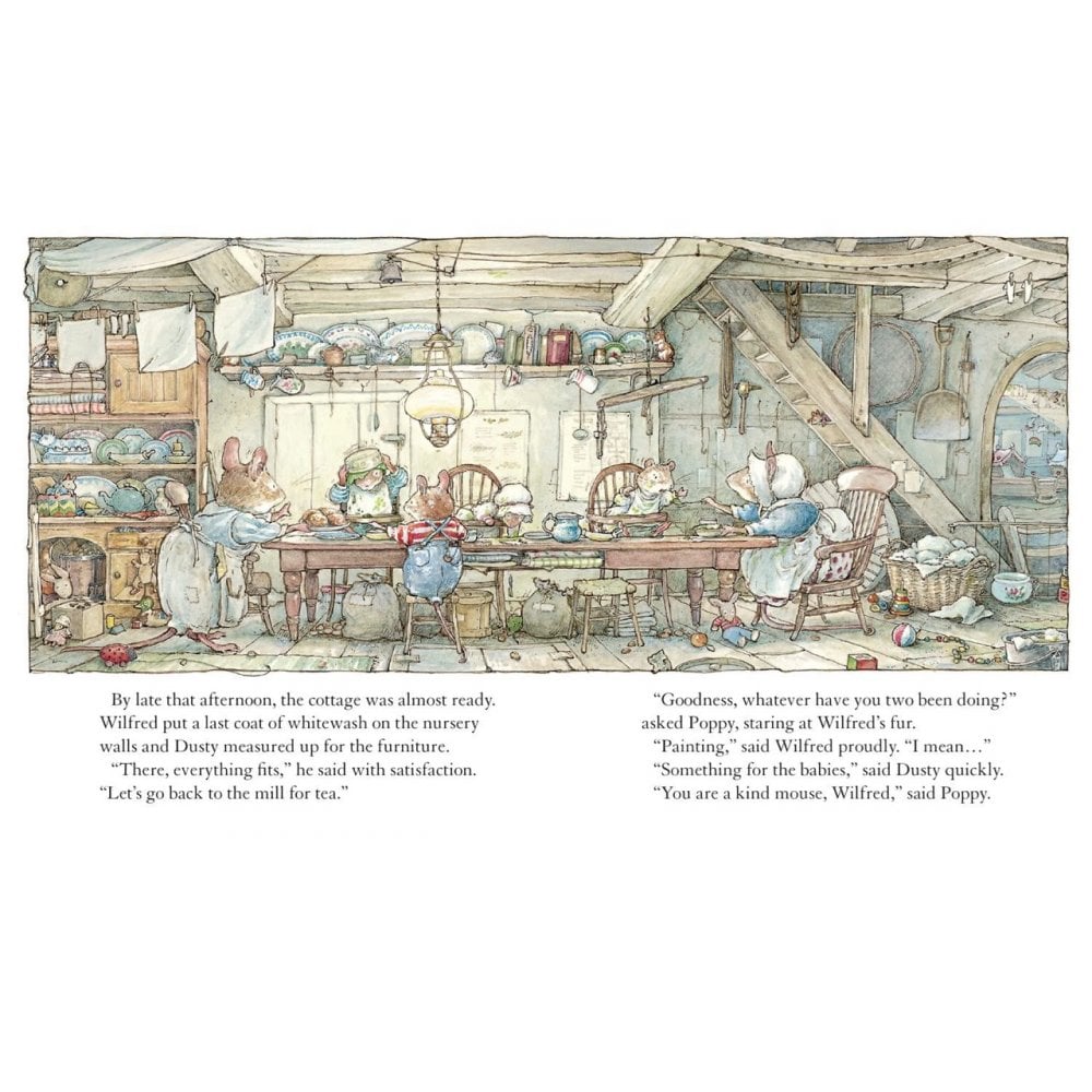 POPPYS BABIES BRAMBLY HEDGE