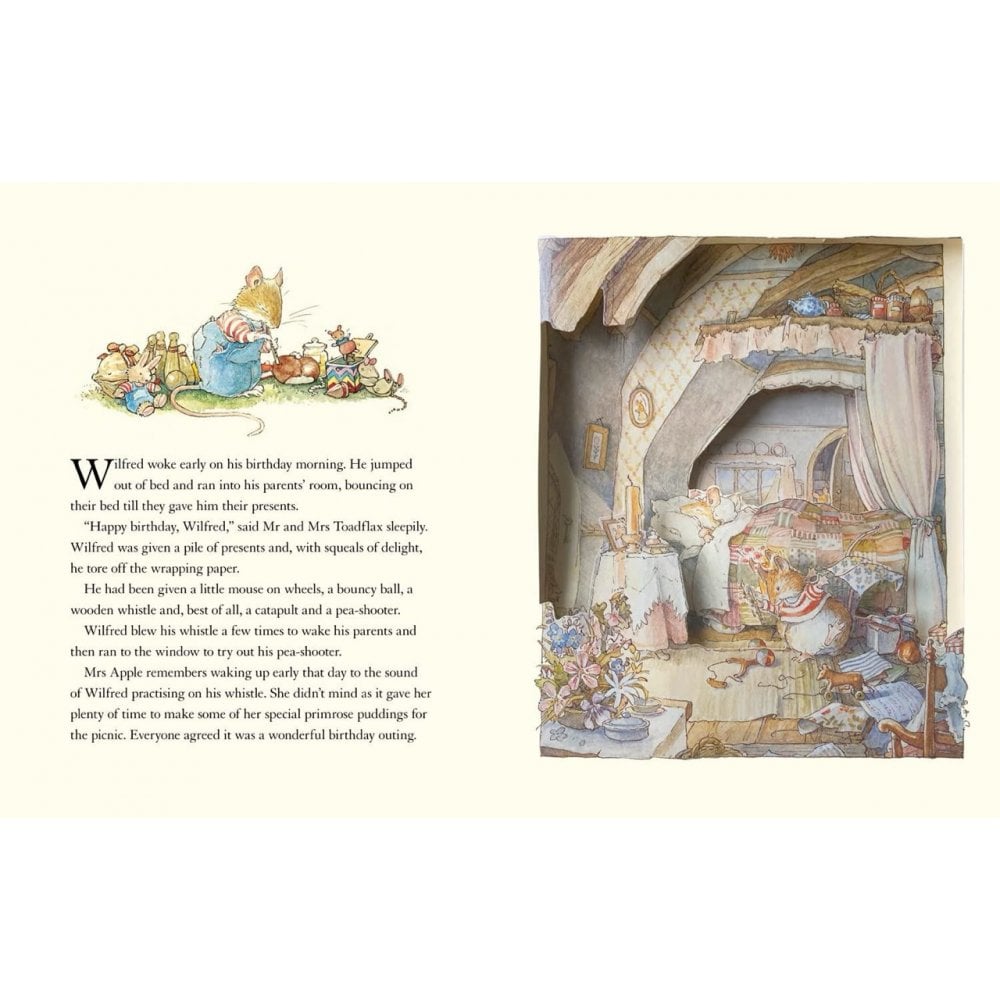 BRAMBLY HEDGE POP UP BOOK