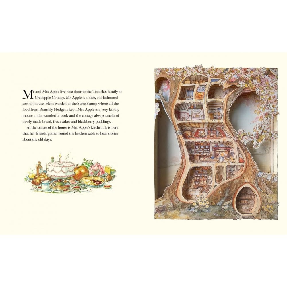BRAMBLY HEDGE POP UP BOOK