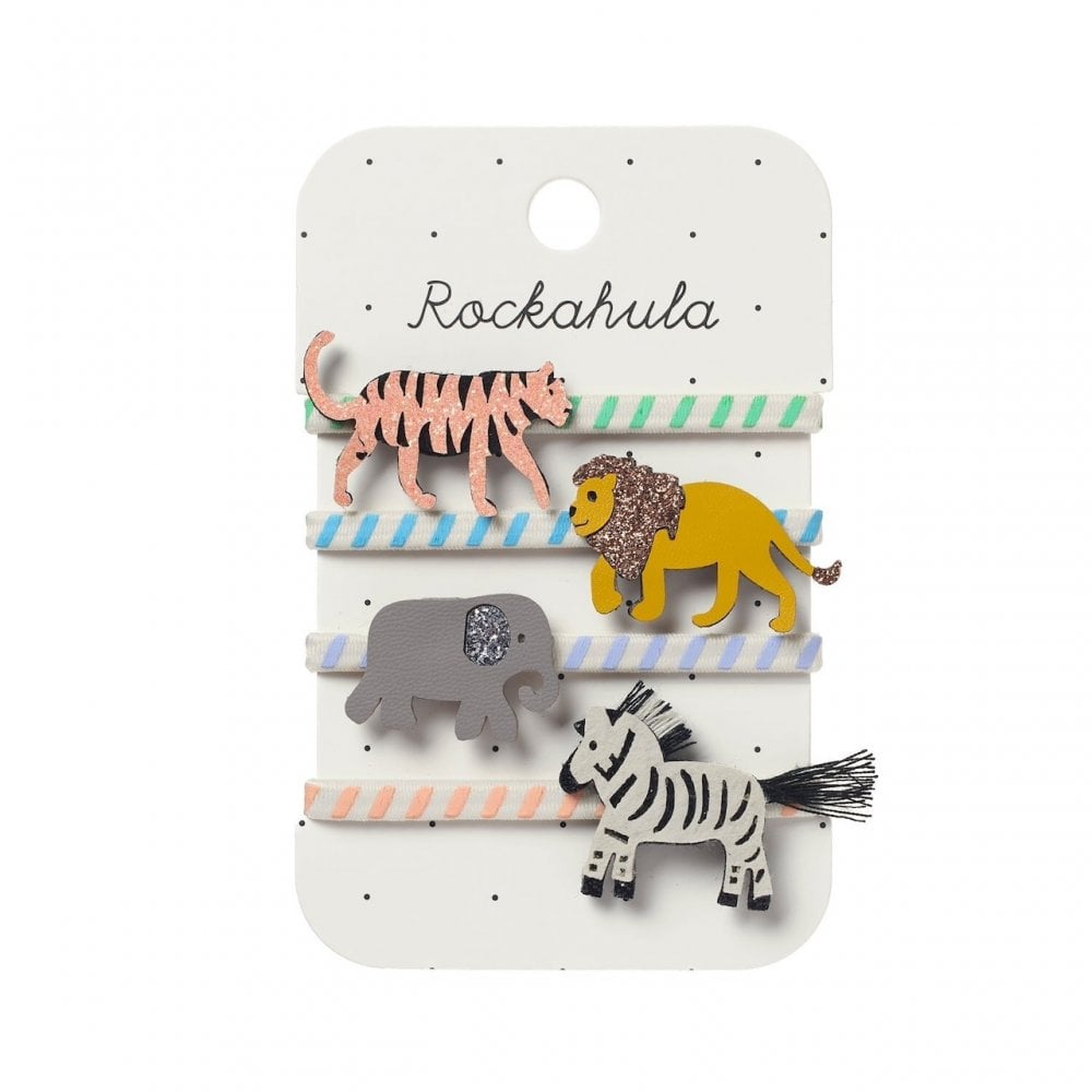 PARTY ANIMALS STRIPY HAIR PONIES