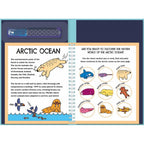 DEEP BLUE SEA WATER PAINTING ACTIVITY BOOK