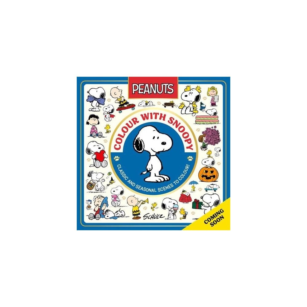 PEANUTS: COLOUR WITH SNOOPY ACTIVITY BOOK