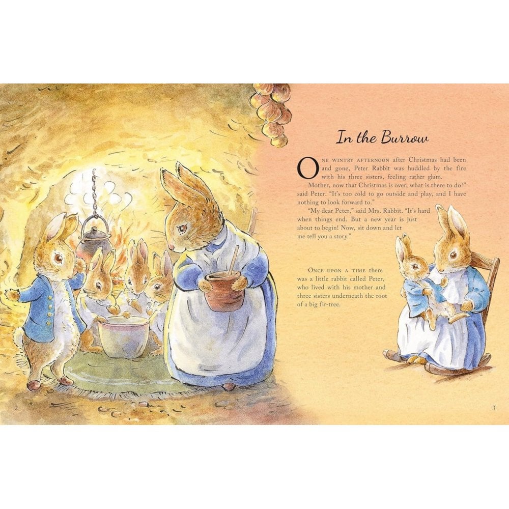 PETER RABBIT: A TALE OF FOUR SEASONS