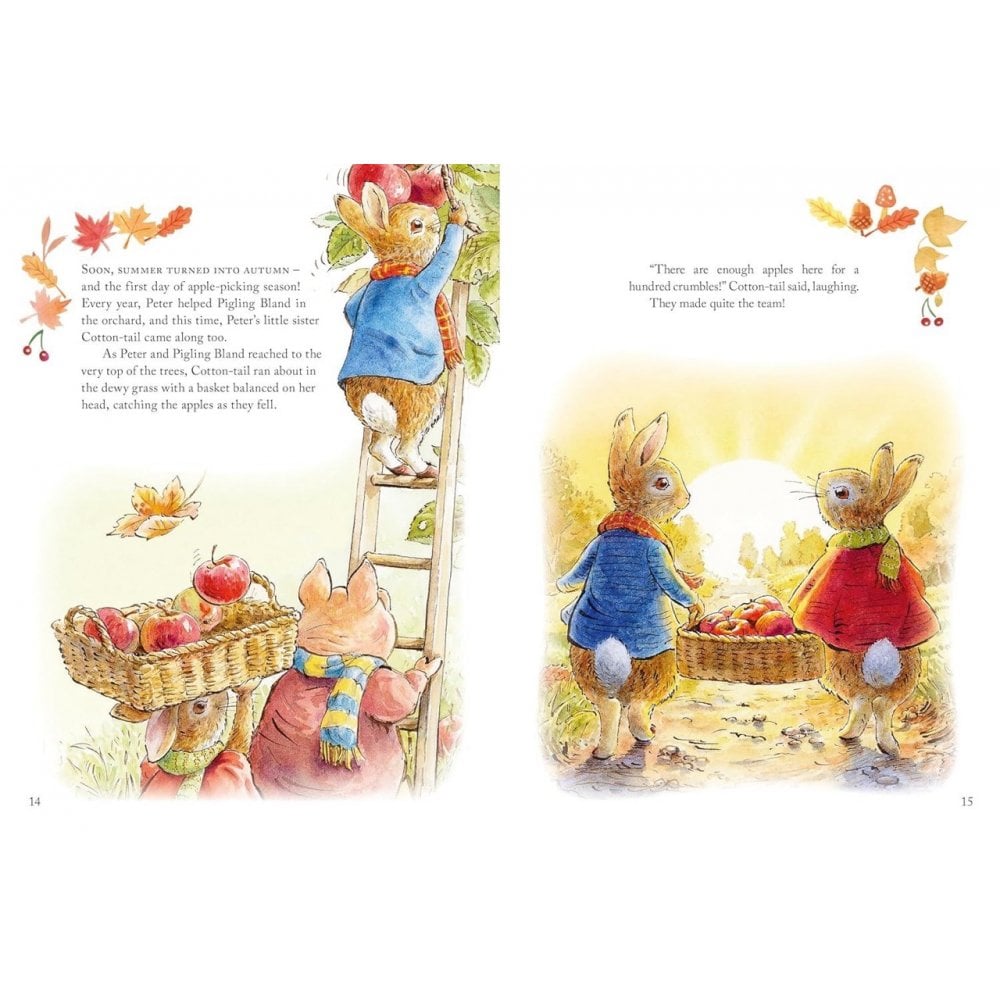 PETER RABBIT: A TALE OF FOUR SEASONS