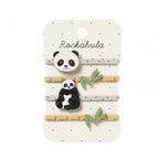 POLLY PANDA AND BAMBOO HAIR PONIES
