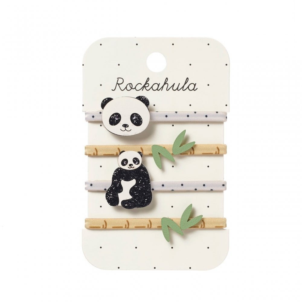 POLLY PANDA AND BAMBOO HAIR PONIES