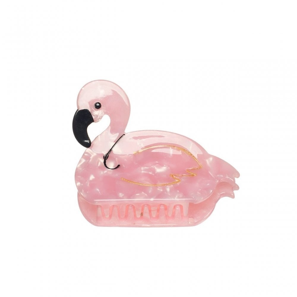 FLORENCE FLAMINGO CLAW HAIR CLIP