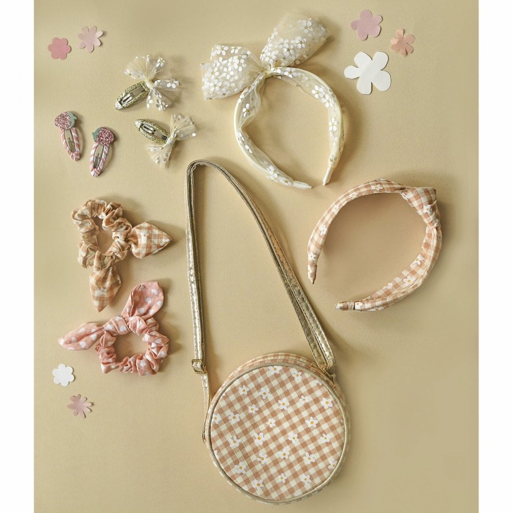 DAISY TULLE BOW ALICE HEADBAND