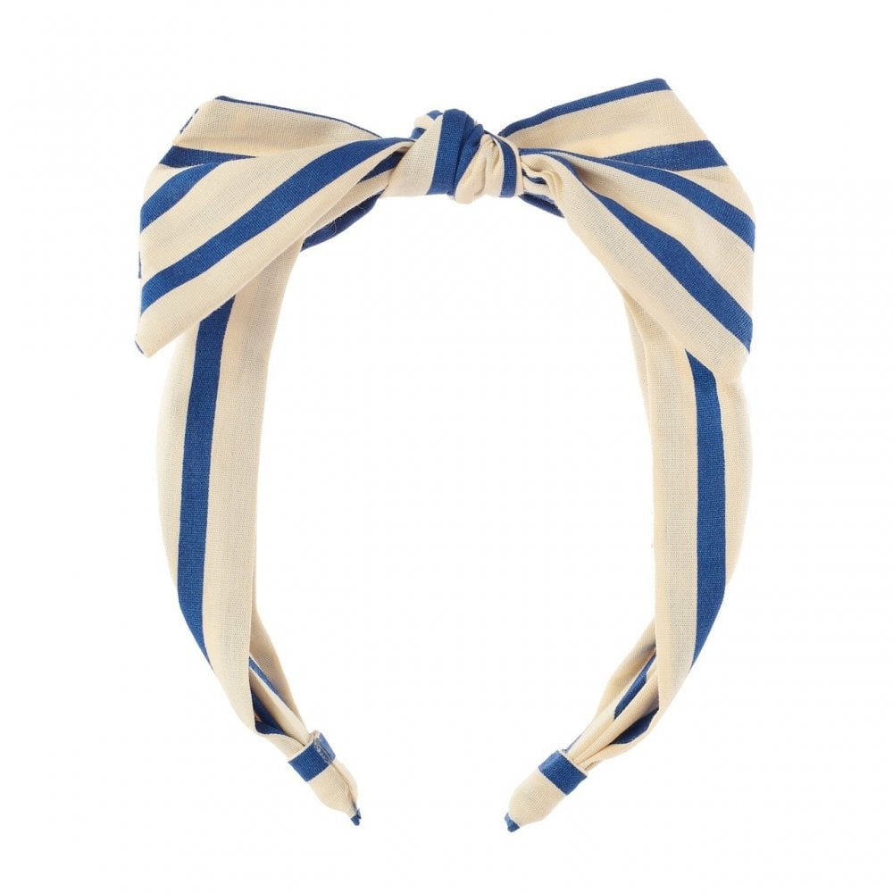 RIVIERA STRIPE TIE HEADBAND