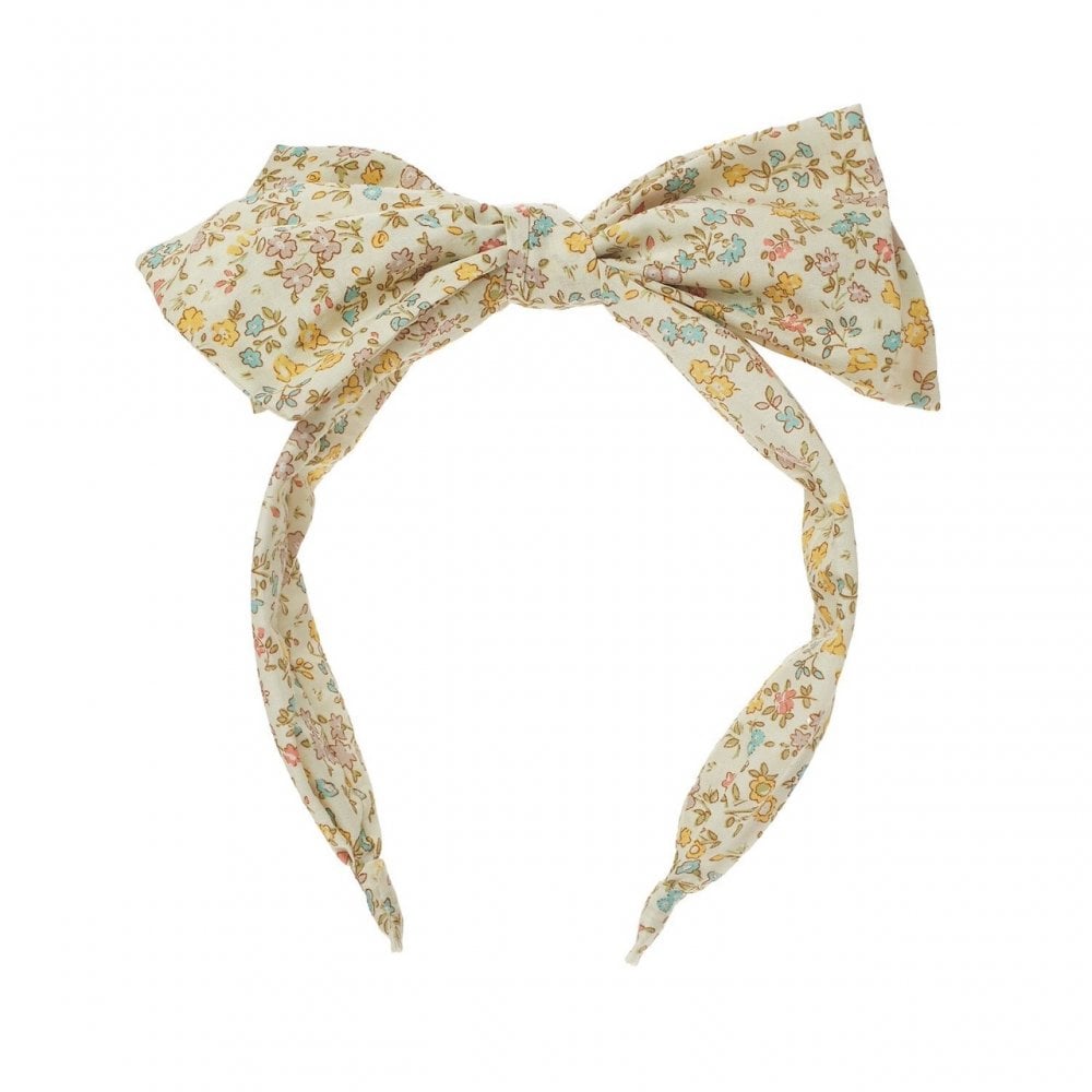 PETAL DOUBLE BOW HEADBAND