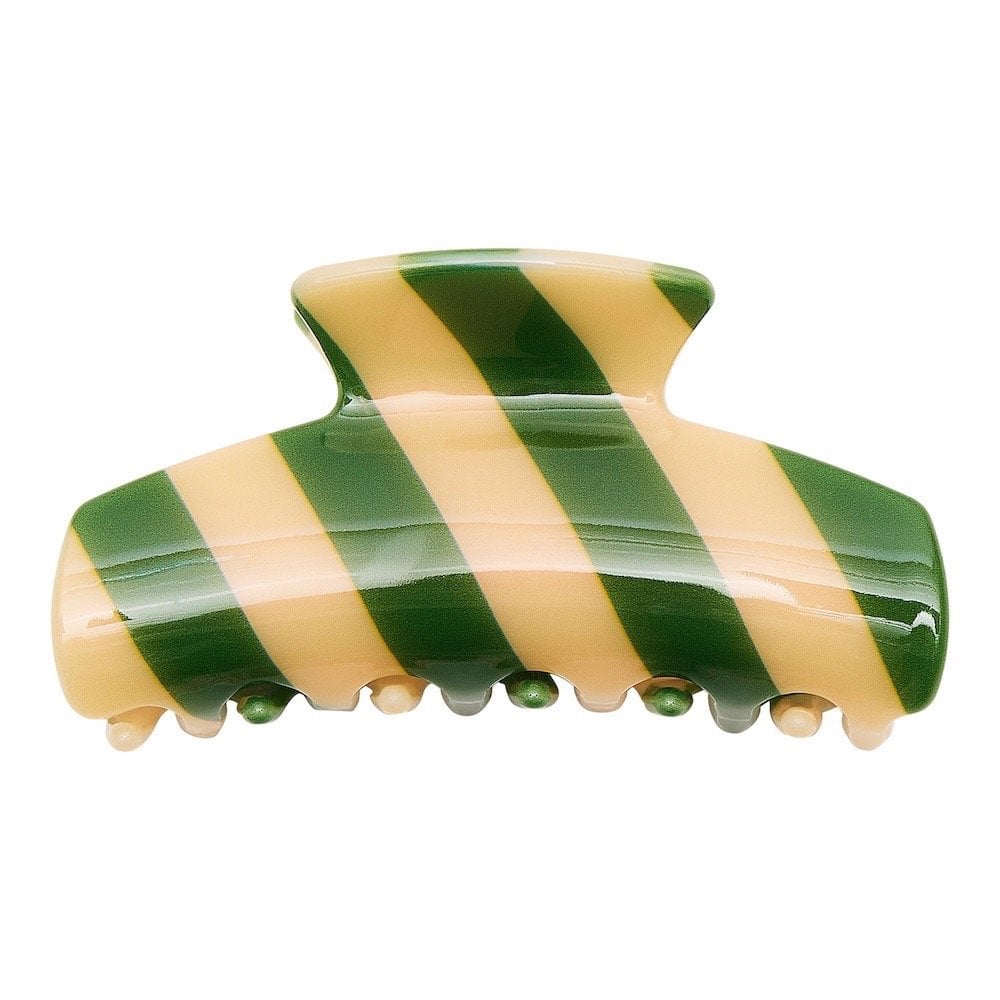 STRIPED CLAW HAIR CLIP