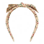 FLORAL EDIE ALICE HEADBAND CREAM