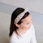 FLORAL EDIE ALICE HEADBAND CREAM