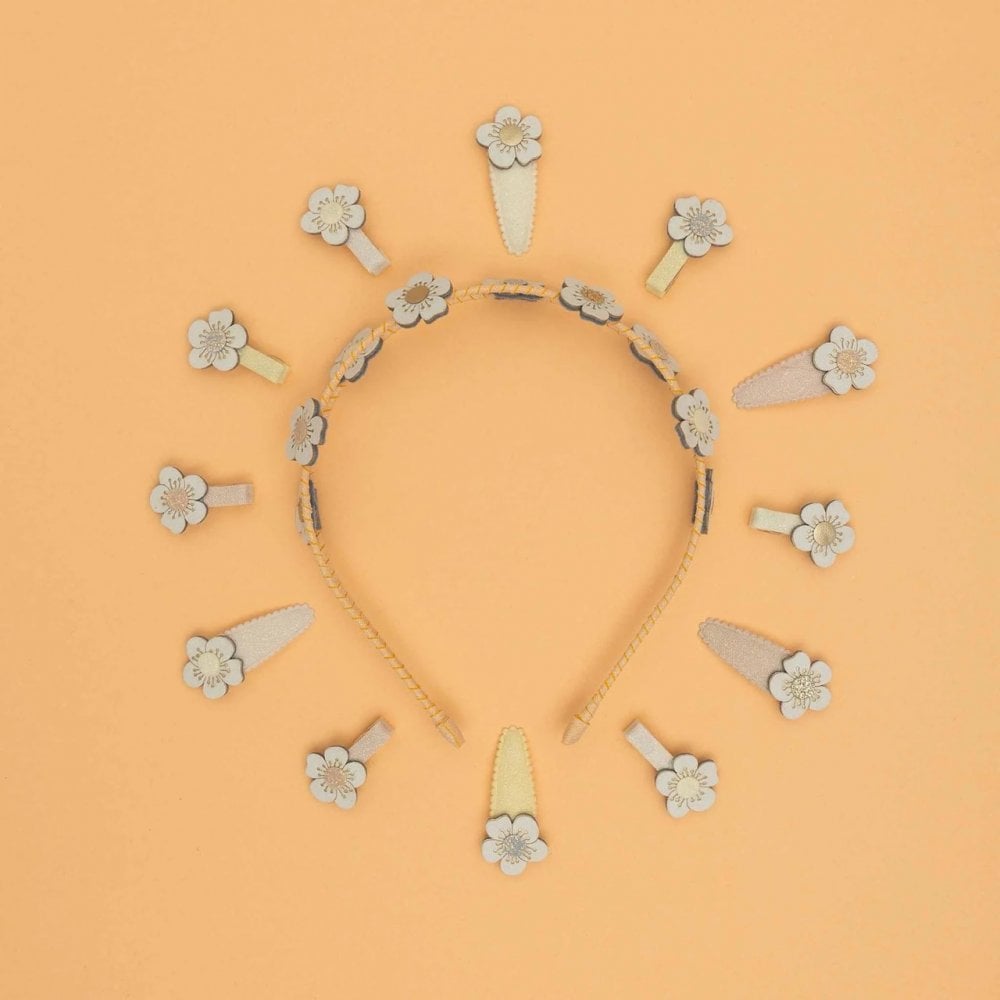 BLOSSOM MINI HAIR CLIPS