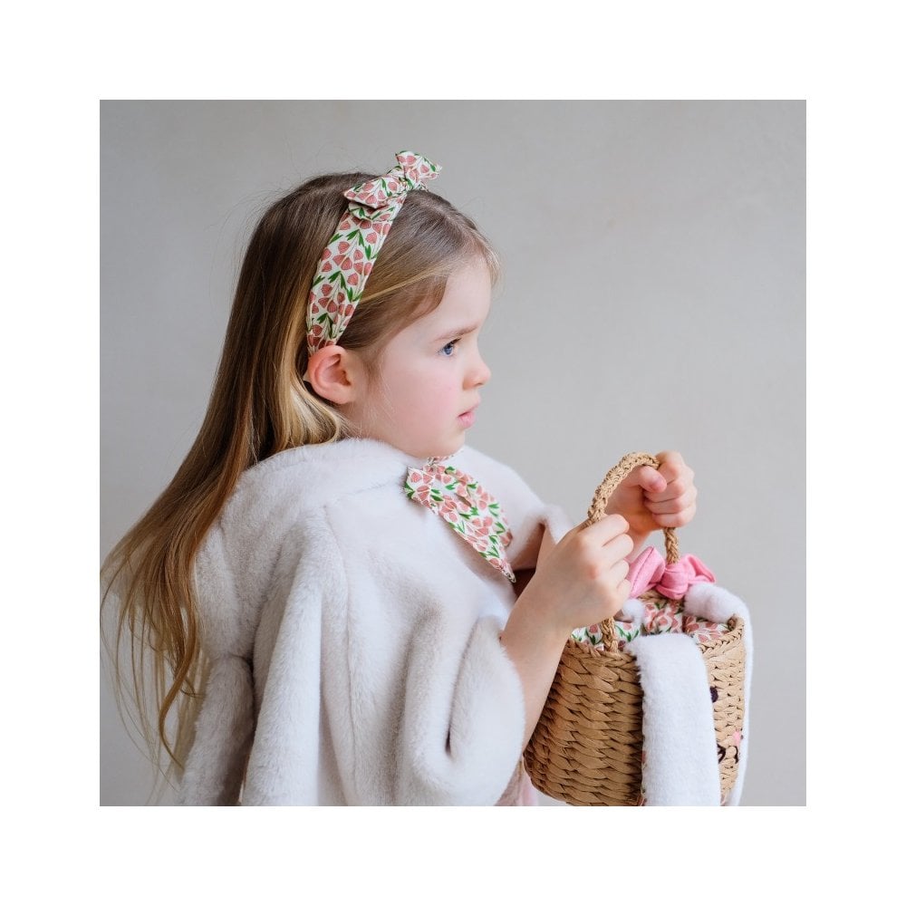 TULIP EDIE BOW ALICE HEADBAND