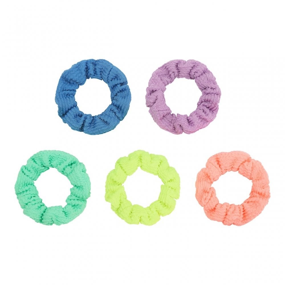 CRINKLE HAIR SCRUNCHIES
