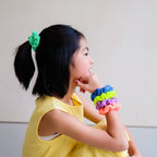 CRINKLE HAIR SCRUNCHIES