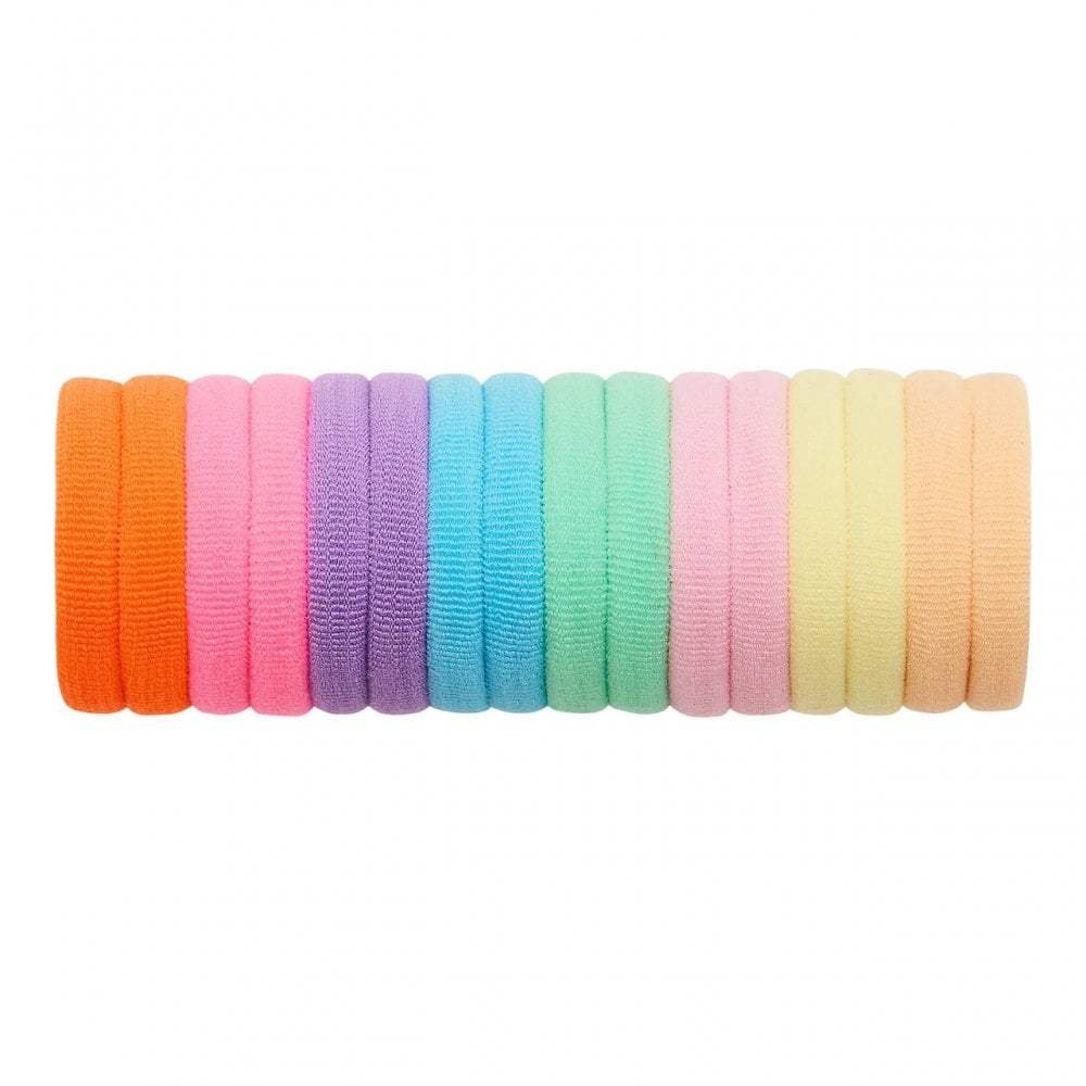 TOWELLING HAIR PONIES - MY LITTLE UNICORN